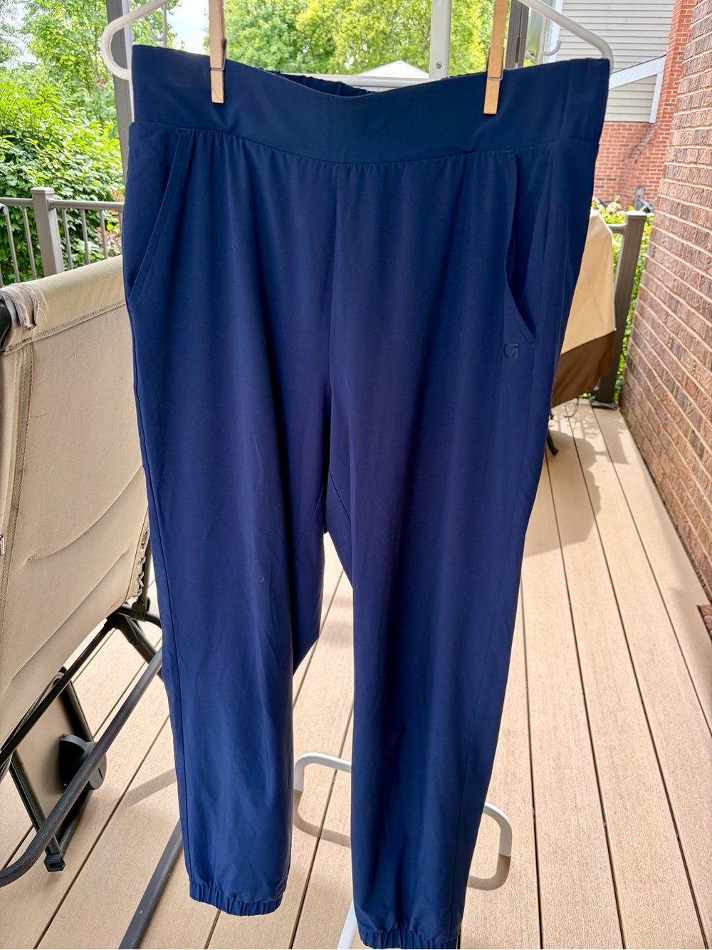 GAP Navy Joggers